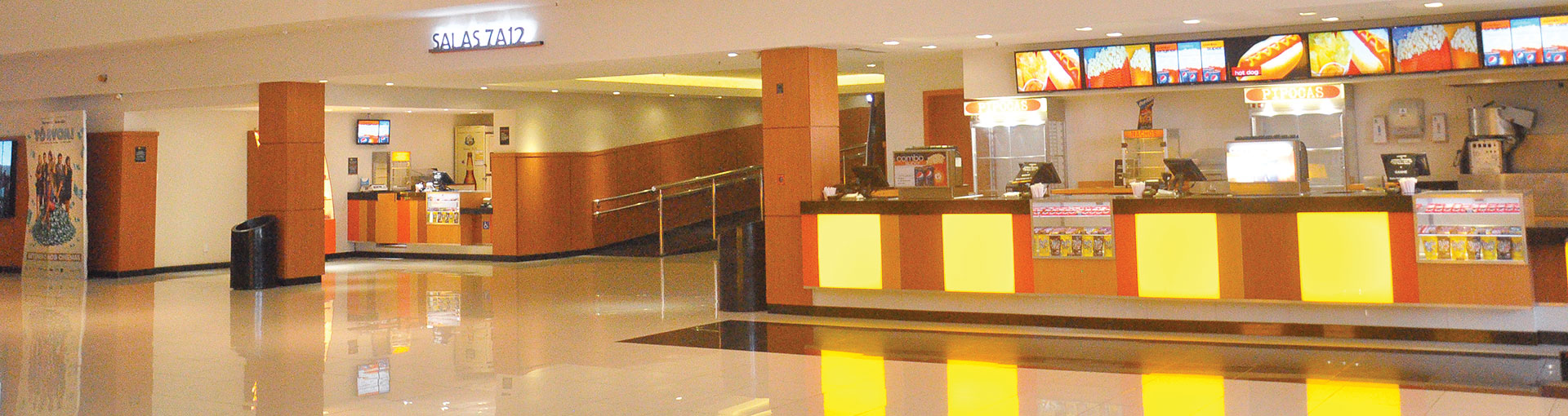 UCI Orient Shopping da Bahia