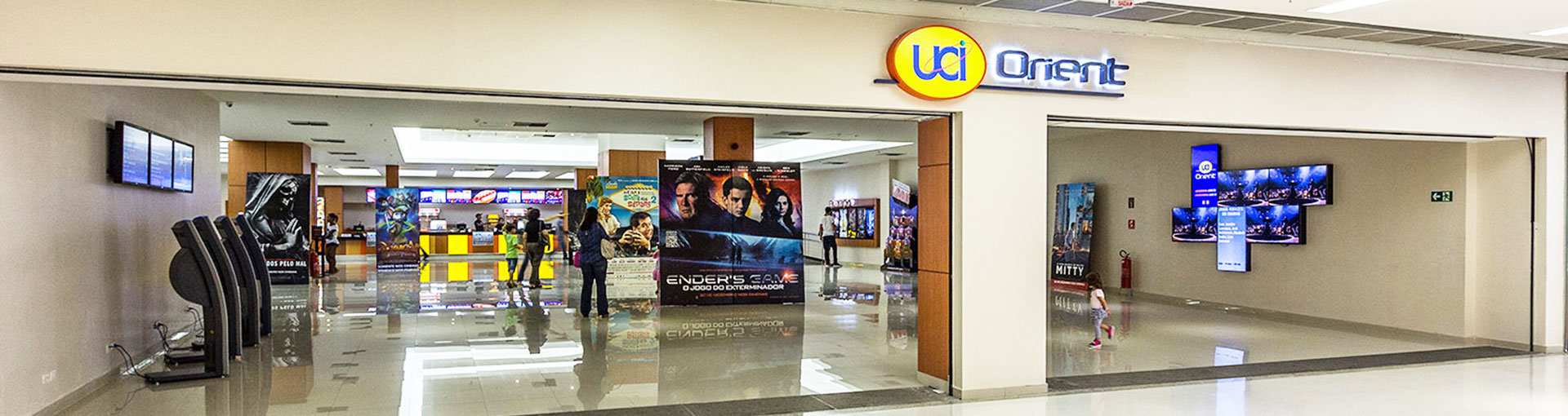 UCI Orient Shopping Barra UCI Orient Shopping Barra